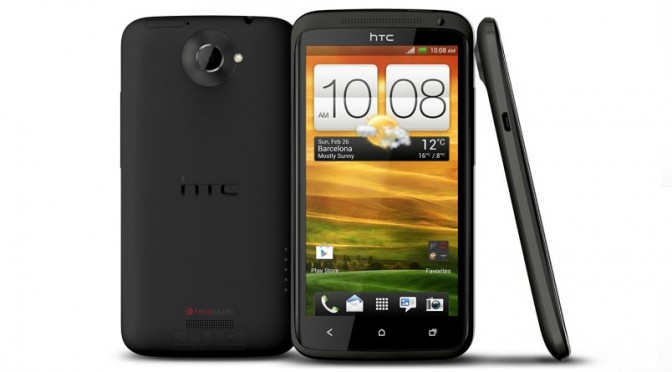HTC One X: Ich mag es.