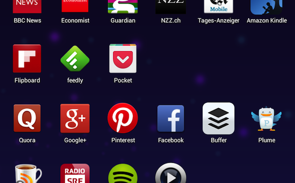 Mein Homescreen – oder wie ich die Medienlandschaft von morgen verändere