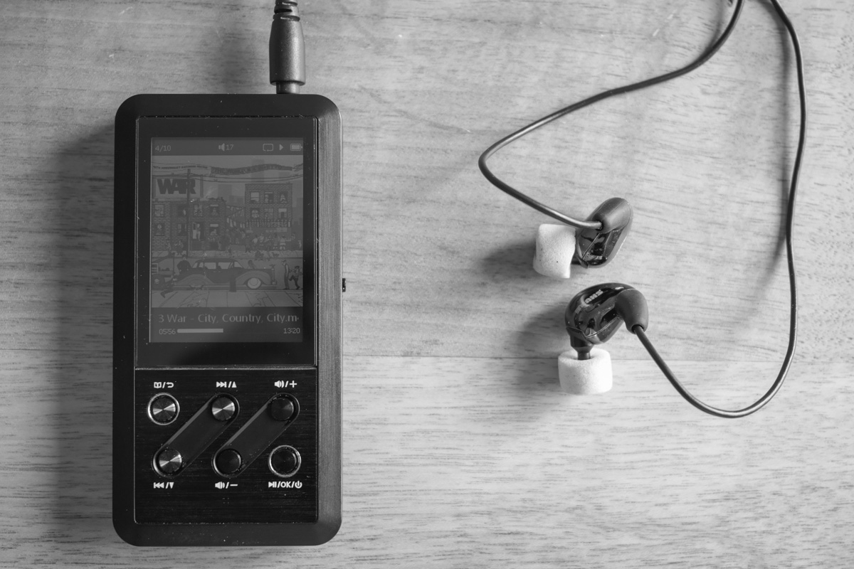 Fiio X3: Portabler Musikspieler mit Retro-Charme