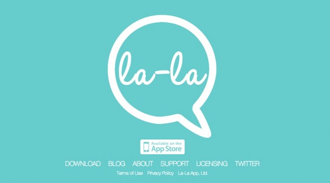 La-La reiht sich bei den Ein-Bit-Messengern ein